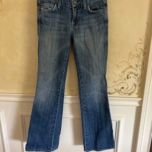7 for mankind woman’s jean